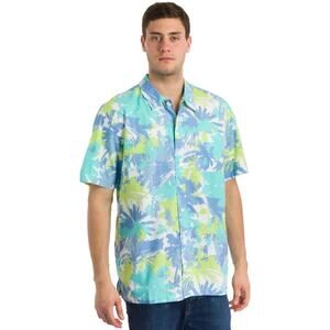 Columbia Sz XXL PFG Trollers Best Button Down Shirt Fishing Marlin Vented